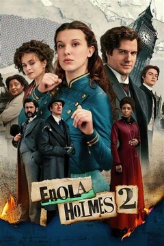 2022 Enola Holmes 2 - Na Escolha de 10 filmes ou desenhos, o Pen-Drive será grátis...Aproveite!