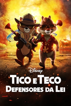 Tico e Teco - Defensores da Lei (2022) - Na Escolha de 10 filmes ou desenhos, o Pen-Drive será grátis...Aproveite!