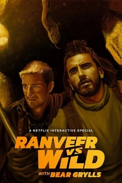 2022 Você Radical com Ranveer Singh e Bear Grylls - Na Escolha de 10 filmes ou desenhos, o Pen-Drive será grátis...Aproveite!