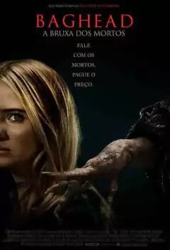 2023 A Bruxa dos Mortos - Baghead - Na Escolha de 10 filmes ou desenhos, o Pen-Drive será grátis...Aproveite!