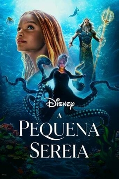 2023 A Pequena Sereia Disney - Na Escolha de 10 filmes ou desenhos, o Pen-Drive será grátis...Aproveite!