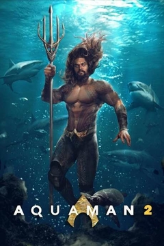 2023 Aquaman 2 - O Reino Perdido - Na Escolha de 10 filmes ou desenhos, o Pen-Drive será grátis...Aproveite!