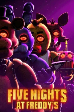 2023 Five Nights At Freddy - O Pesadelo Sem Fim - Na Escolha de 10 filmes ou desenhos, o Pen-Drive será grátis...Aproveite!