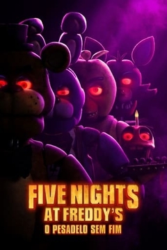 2023 Five Nights At Freddys (Legendado) - Na Escolha de 10 filmes ou desenhos, o Pen-Drive será grátis...Aproveite!