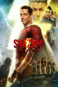 2023 Shazam! - Fúria dos Deuses - Na Escolha de 10 filmes ou desenhos, o Pen-Drive será grátis...Aproveite!