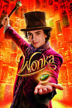 2023 Wonka (Dublado) - Na Escolha de 10 filmes ou desenhos, o Pen-Drive será grátis...Aproveite!