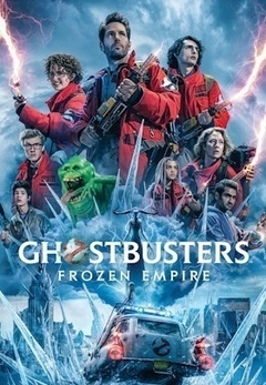 2024 Os Caça-Fantasmas Ghostbusters - Apocalipse do Gelo - Na Escolha de 10 filmes ou desenhos, o Pen-Drive será grátis...Aproveite!