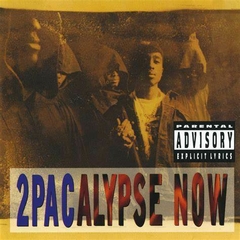 2Pac 1992 - Pacalypse Now - Na Escolha de 10 álbuns musicais, 10 filmes ou desenhos, o Pen-Drive será grátis...Aproveite!