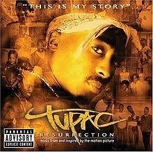 2Pac 2003 - Resurrection (Music From And Inspired By The Motion Picture) - Na Escolha de 10 álbuns musicais, 10 filmes ou desenhos, o Pen-Drive será g