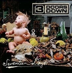 3 Doors Down - Seventeen Days (International Version) - Na Escolha de 10 álbuns musicais, 10 filmes ou desenhos, o Pen-Drive será grátis...Aproveite!