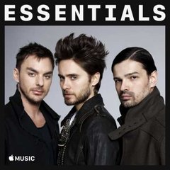 30 Seconds To Mars 2018 - Essentials - Na Escolha de 10 álbuns musicais, 10 filmes ou desenhos, o Pen-Drive será grátis...Aproveite!