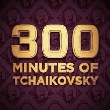 Tchaikovsky - 300 Minutes of Tchaikovsky - Na compra de 15 álbuns musicais, 20 filmes ou desenhos, o Pen-Drive será grátis...Aproveite!