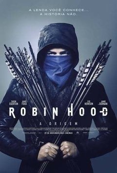 2019 Robin Hood - A Origem - Na compra de 10 filmes ou desenhos, o Pen-Drive será grátis...Aproveite!