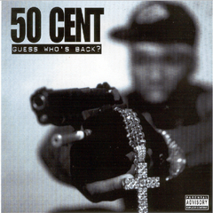 50 Cent 2002 - Guess Who's Back (Deluxe) - Na Escolha de 10 álbuns musicais, 10 filmes ou desenhos, o Pen-Drive será grátis...Aproveite!