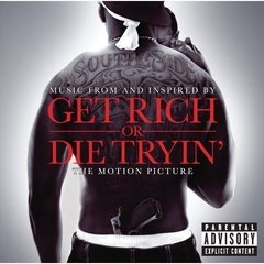 50 Cent 2005 - Get Rich Or Die Tryin (Soundtrack) - Na Escolha de 10 álbuns musicais, 10 filmes ou desenhos, o Pen-Drive será grátis...Aproveite!