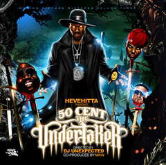 50 Cent 2009 - The Undertaker (Deluxe) - Na Escolha de 10 álbuns musicais, 10 filmes ou desenhos, o Pen-Drive será grátis...Aproveite!