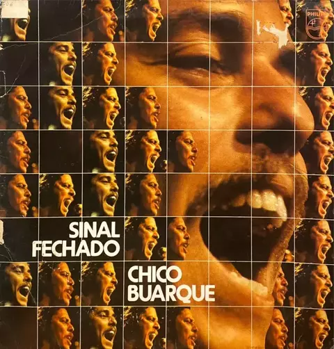 Chico Buarque 1974 - Sinal Fechado - Na escolha de 10 álbuns musicais, 10 filmes ou desenhos, o Pen-Drive será grátis...Aproveite! - comprar online