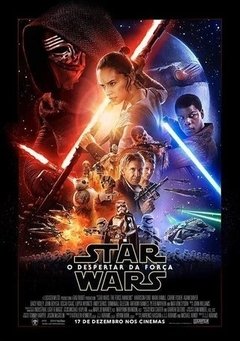 2016 Star Wars: Episódio VII - O Despertar da Força - Na compra de 10 filmes ou desenhos, o Pen-Drive será grátis...Aproveite!