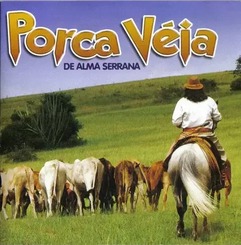 Porca Veia 2008 - De Alma Serrana - Na Escolha de 10 álbuns musicais, 10 filmes ou desenhos, o Pen-Drive será grátis...Aproveite! - comprar online