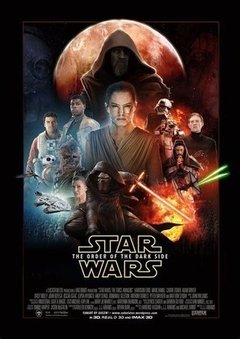 2017 Star Wars: Os Últimos Jedi - Na compra de 10 filmes ou desenhos, o Pen-Drive será grátis...Aproveite!