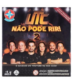 JOGO UTC NÃO PODE RIR 2 - COM MICROFONE - ESTRELA