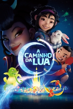 A Caminho da Lua (2020) - Na Escolha de 10 filmes ou desenhos, o Pen-Drive será grátis...Aproveite!