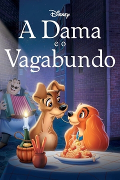 A Dama e o Vagabundo (1955) Disney - Na Escolha de 10 filmes ou desenhos, o Pen-Drive será grátis...Aproveite!