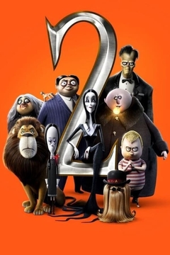 A Família Addams 2 - Pé na Estrada (2021) - Na Escolha de 10 filmes ou desenhos, o Pen-Drive será grátis...Aproveite!