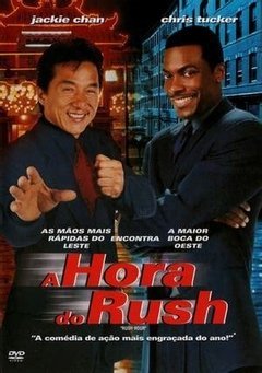 1998-2007 A Hora do Rush 1, 2 e 3 - Na compra de 10 filmes ou desenhos, o Pen-Drive será grátis...Aproveite!