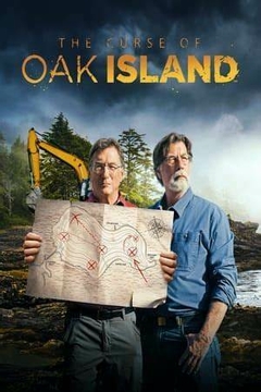 A Maldição de Oak Island - 10ª Temporada - PEN-DRIVE INCLUSO