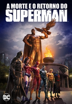 DC - Superman - A Morte e o Retorno do Superman (2019) - Na Escolha de 10 filmes ou desenhos, o Pen-Drive será grátis...Aproveite!