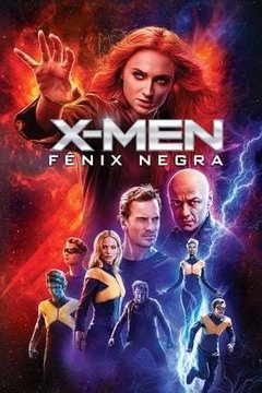 2019 X-Men: Fênix Negra - Na compra de 10 filmes ou desenhos, o Pen-Drive será grátis...Aproveite!