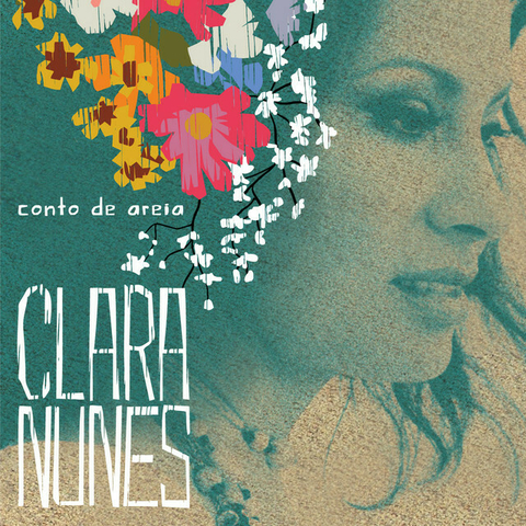Clara Nunes 1974 - Conto de Areia - Na escolha de 10 álbuns musicais, 10 filmes ou desenhos, o Pen-Drive será grátis...Aproveite! - comprar online