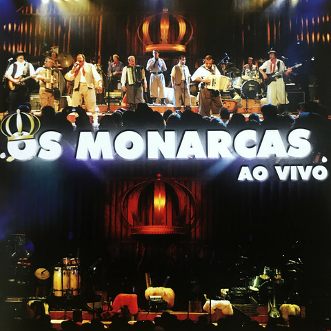 Os Monarcas 2016 - 35 Anos - Historia Musica e Tradicao Ao Vivo - Na Escolha de 10 álbuns musicais, 10 filmes ou desenhos, o Pen-Drive será grátis...A - comprar online