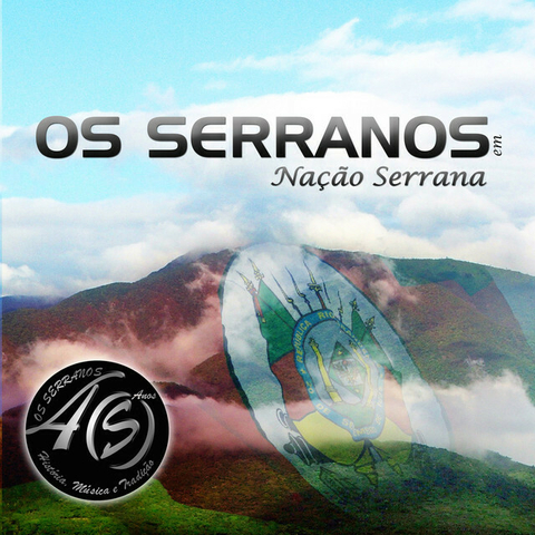Os Serranos 2008 - Nacao Serrana - Na Escolha de 10 álbuns musicais, 10 filmes ou desenhos, o Pen-Drive será grátis...Aproveite! - comprar online