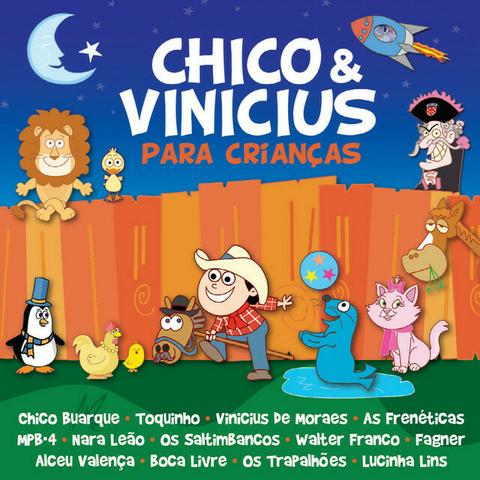 Chico & Vinicius para Crianças - Na Escolha de 10 álbuns musicais, 10 filmes ou desenhos, o Pen-Drive será grátis...Aproveite! - comprar online