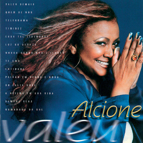 Alcione 1996 - Valeu! - Na escolha de 10 álbuns musicais, 10 filmes ou desenhos, o Pen-Drive será grátis...Aproveite! - comprar online