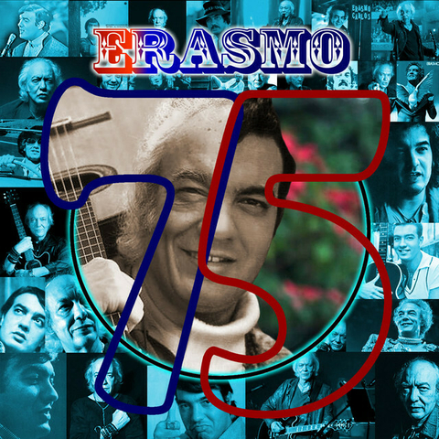 Erasmo Carlos 2016 - Erasmo 75 - Na escolha de 10 álbuns musicais, 10 filmes ou desenhos, o Pen-Drive será grátis...Aproveite! - comprar online