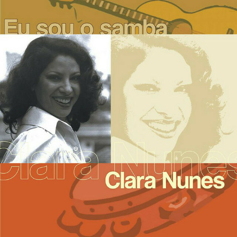 Clara Nunes 2004 - Eu Sou O Samba - Na escolha de 10 álbuns musicais, 10 filmes ou desenhos, o Pen-Drive será grátis...Aproveite! - comprar online