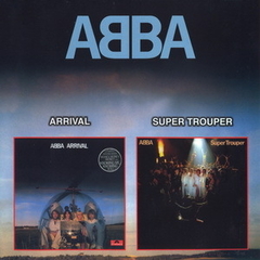 ABBA 1976-80 - Arrival & Super Trouper - Na Escolha de 10 álbuns musicais, 10 filmes ou desenhos, o Pen-Drive será grátis...Aproveite!