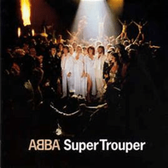 ABBA 1980 - Super Trouper - Na Escolha de 10 álbuns musicais, 10 filmes ou desenhos, o Pen-Drive será grátis...Aproveite!