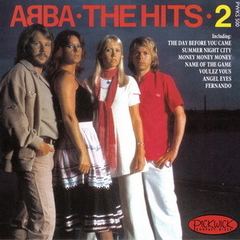 ABBA 1990 - The Hits 2 - Na Escolha de 10 álbuns musicais, 10 filmes ou desenhos, o Pen-Drive será grátis...Aproveite!