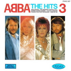 ABBA 1990 - The Hits 3 - Na Escolha de 10 álbuns musicais, 10 filmes ou desenhos, o Pen-Drive será grátis...Aproveite!