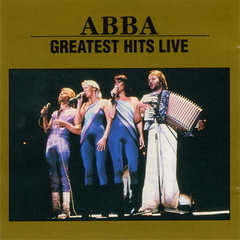 ABBA 1994 - Greatest Hits Live - Na Escolha de 10 álbuns musicais, 10 filmes ou desenhos, o Pen-Drive será grátis...Aproveite!