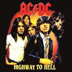 AC-DC 1979 - Highway to Hell - Na Escolha de 10 álbuns musicais, 10 filmes ou desenhos, o Pen-Drive será grátis...Aproveite! - comprar online