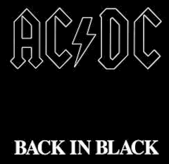 AC-DC 1980 - Back In Black - Na Escolha de 10 álbuns musicais, 10 filmes ou desenhos, o Pen-Drive será grátis...Aproveite! - comprar online