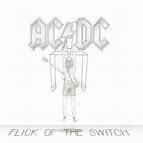 AC-DC 1983 - Flick of the Switch - Na Escolha de 10 álbuns musicais, 10 filmes ou desenhos, o Pen-Drive será grátis...Aproveite!