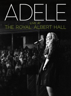 Adele - Live at the Royal Albert Hall (2011) - Pen-Drive vendido separadamente. Na compra de 10 Filmes ou Musicais o Pen-Drive 16GB será cortesia.