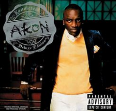 Akon 2006 - Konvicted (Deluxe Album) - Na Escolha de 10 álbuns musicais, 10 filmes ou desenhos, o Pen-Drive será grátis...Aproveite!