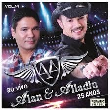 Alan & Alladin 2017 - 25 Anos de Sucesso - Na Escolha de 10 álbuns musicais, 10 filmes ou desenhos, o Pen-Drive será grátis...Aproveite! - comprar online